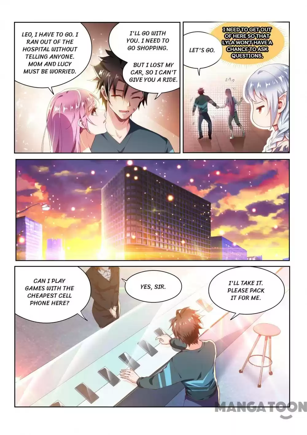 My Amazing Wechat Ch.91