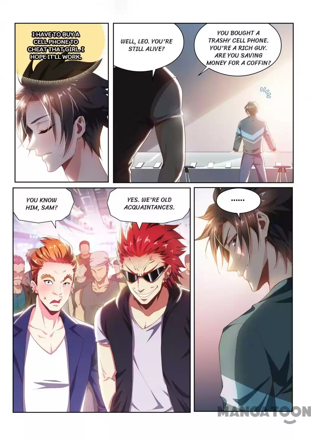 My Amazing Wechat Ch.91