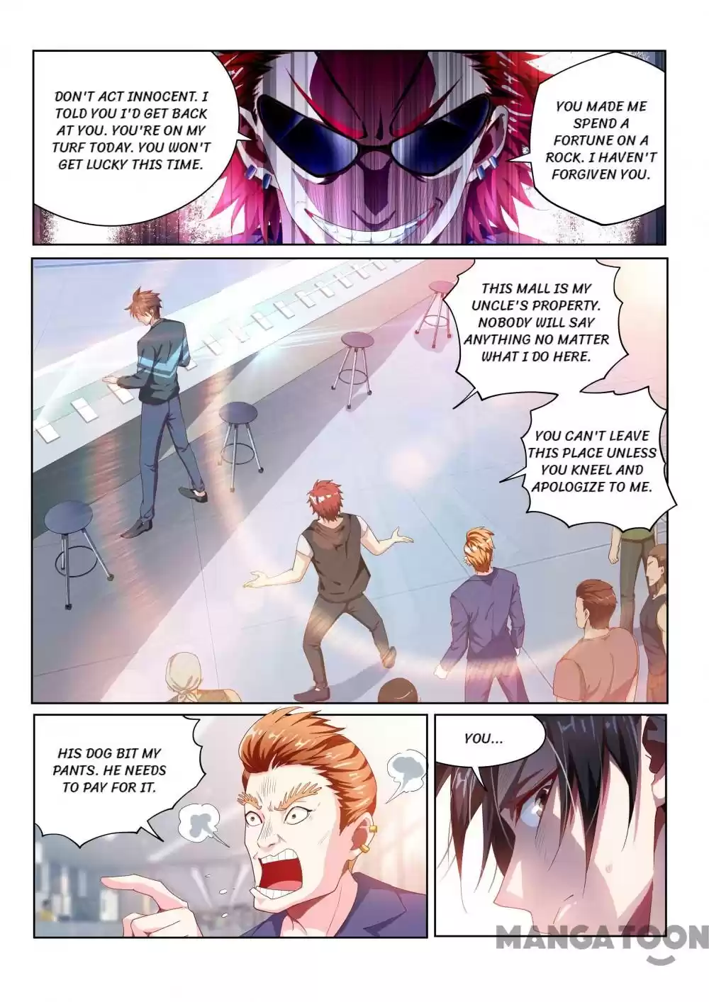 My Amazing Wechat Ch.91