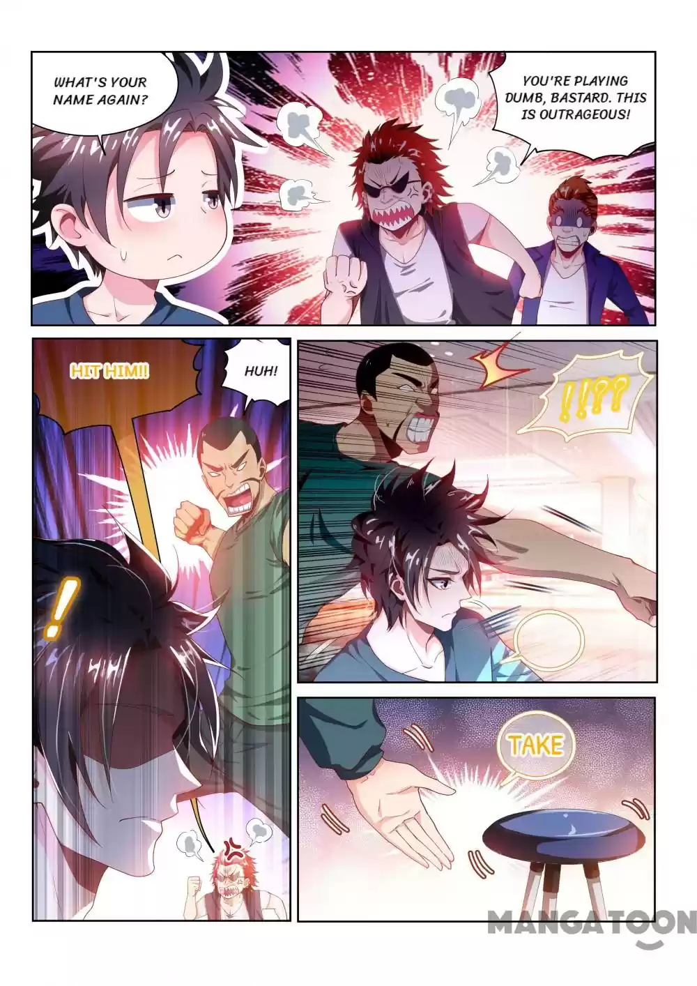 My Amazing Wechat Ch.91