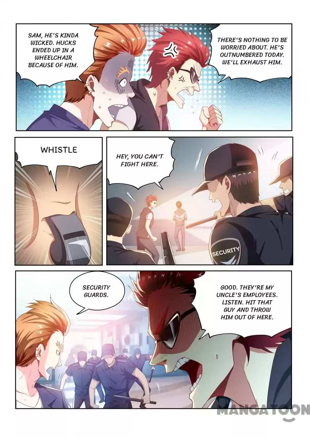 My Amazing Wechat Ch.91