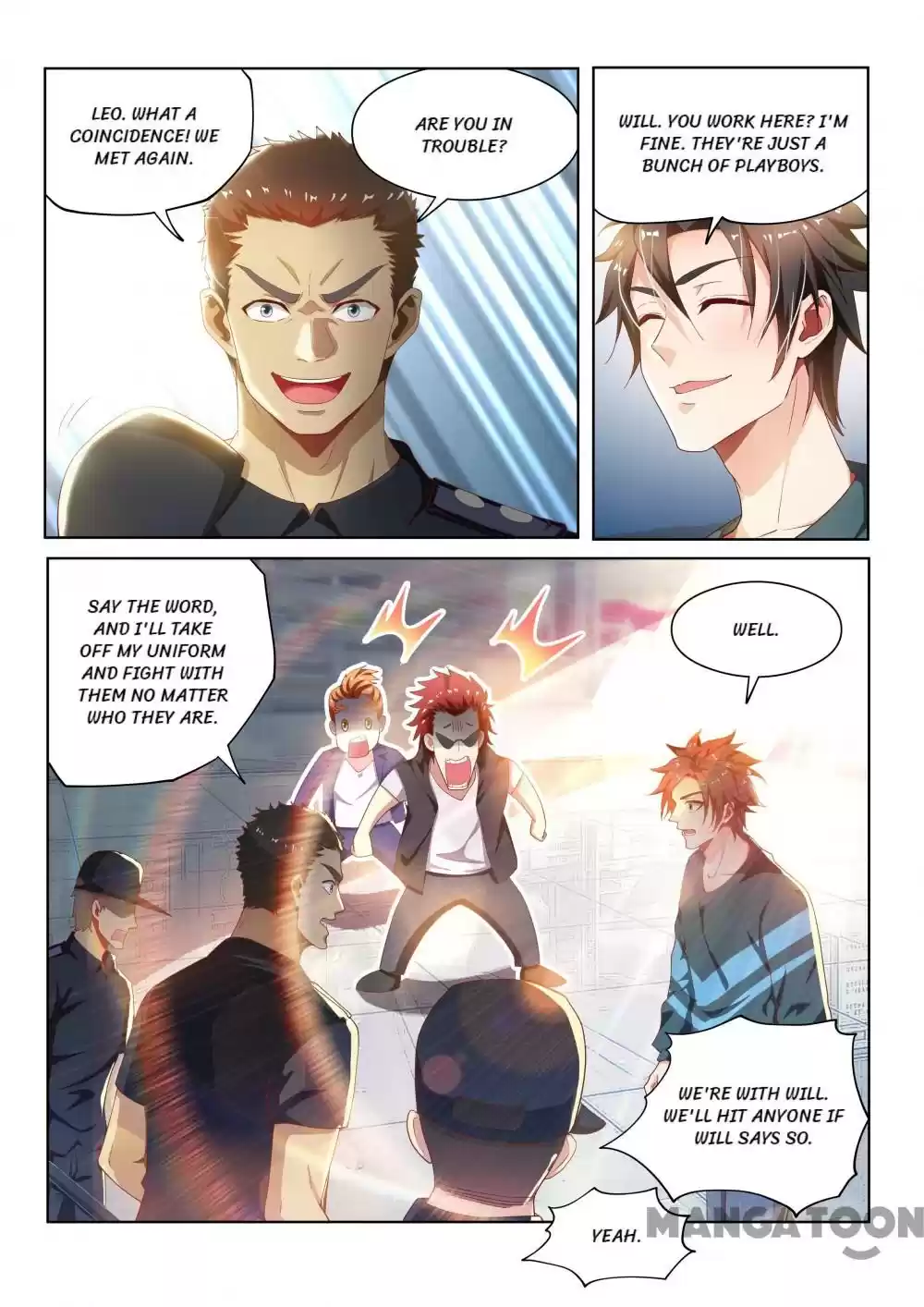 My Amazing Wechat Ch.91