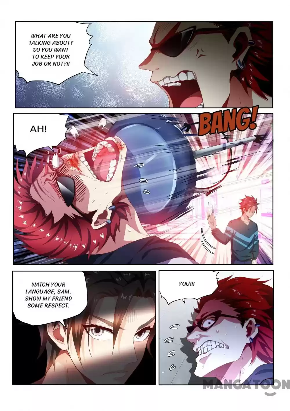 My Amazing Wechat Ch.91