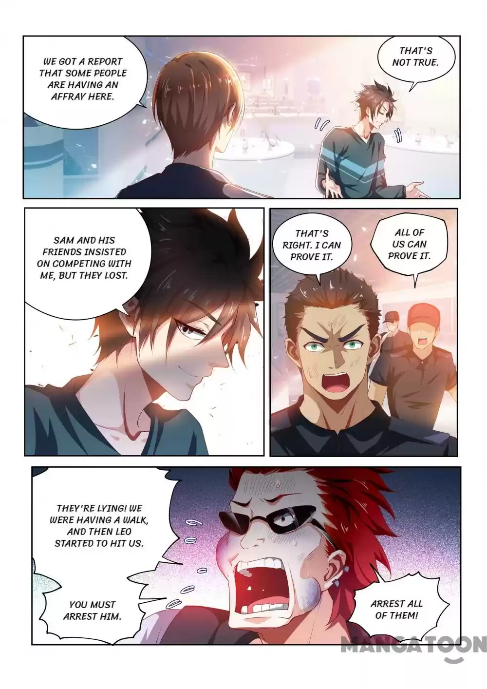 My Amazing Wechat Ch.92