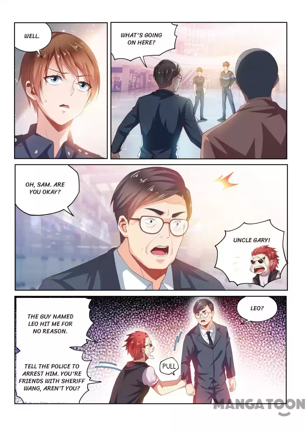 My Amazing Wechat Ch.92