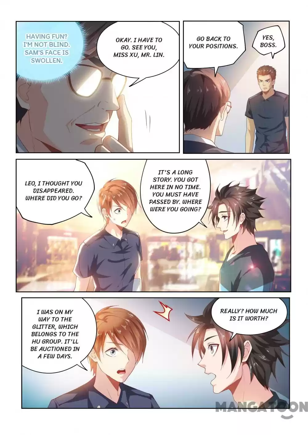 My Amazing Wechat Ch.92