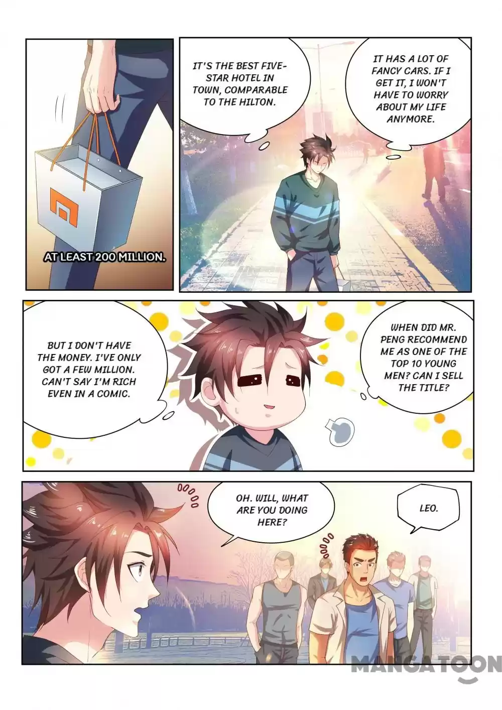 My Amazing Wechat Ch.92