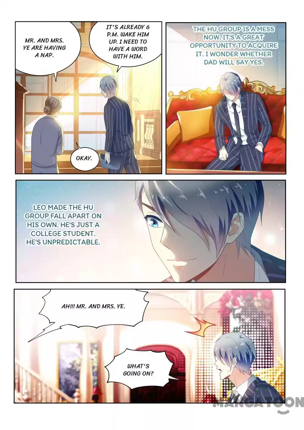 My Amazing Wechat Ch.93