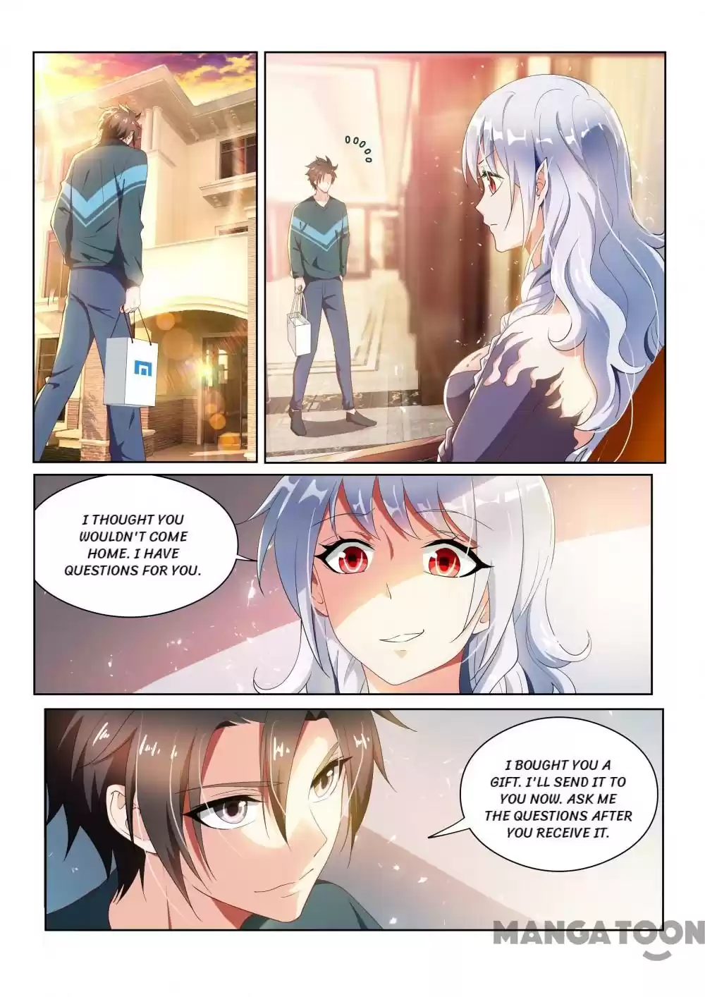 My Amazing Wechat Ch.93