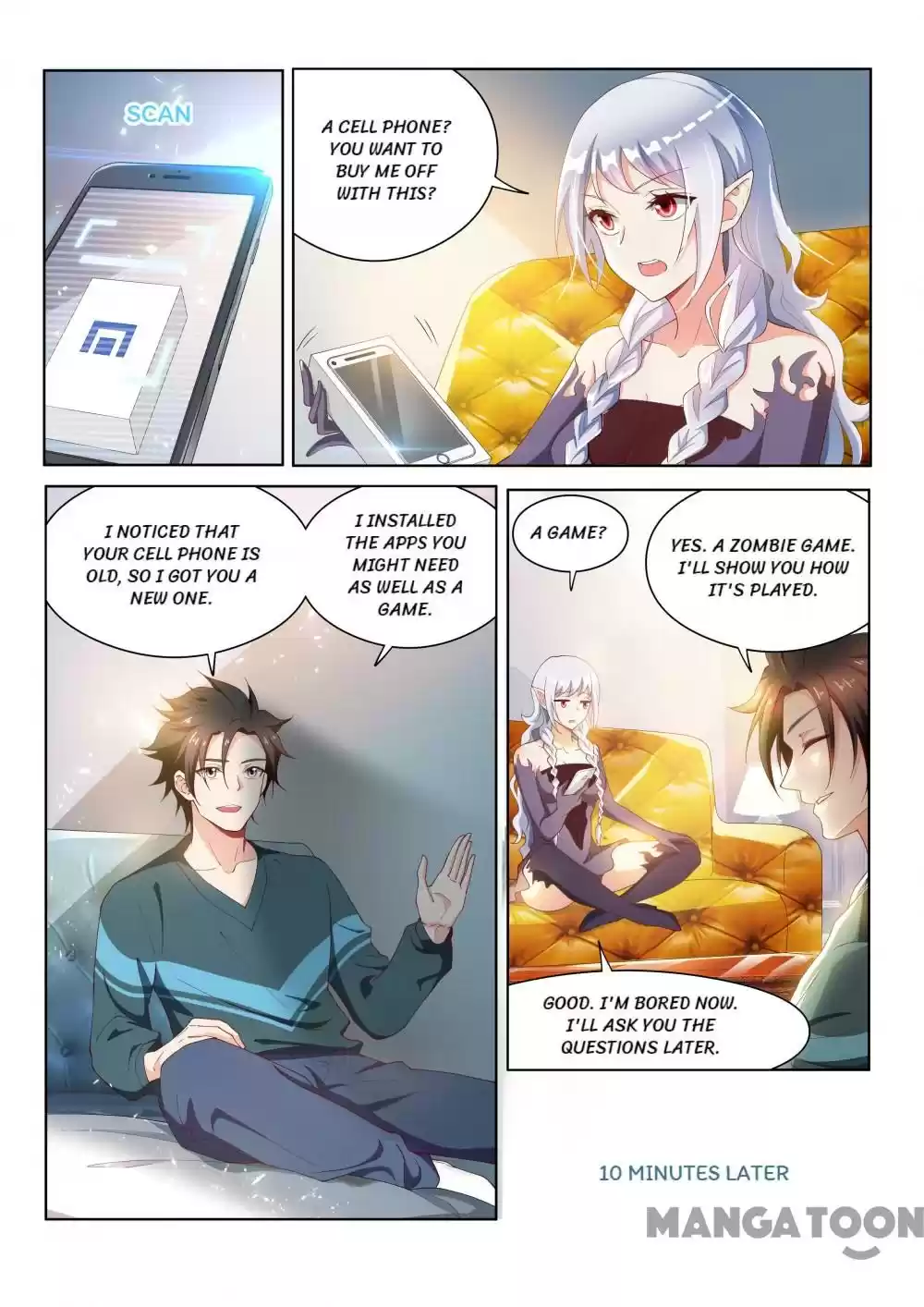 My Amazing Wechat Ch.93