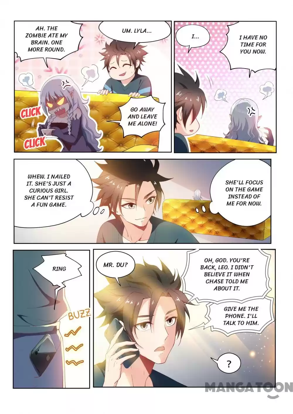 My Amazing Wechat Ch.93