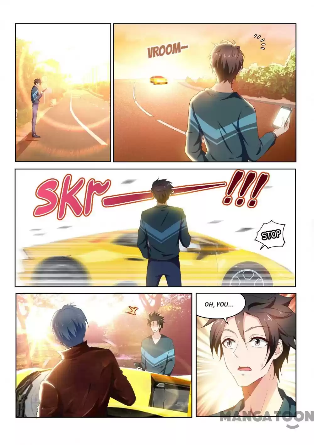 My Amazing Wechat Ch.93