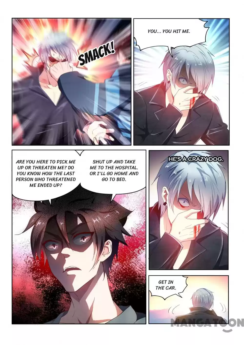 My Amazing Wechat Ch.93