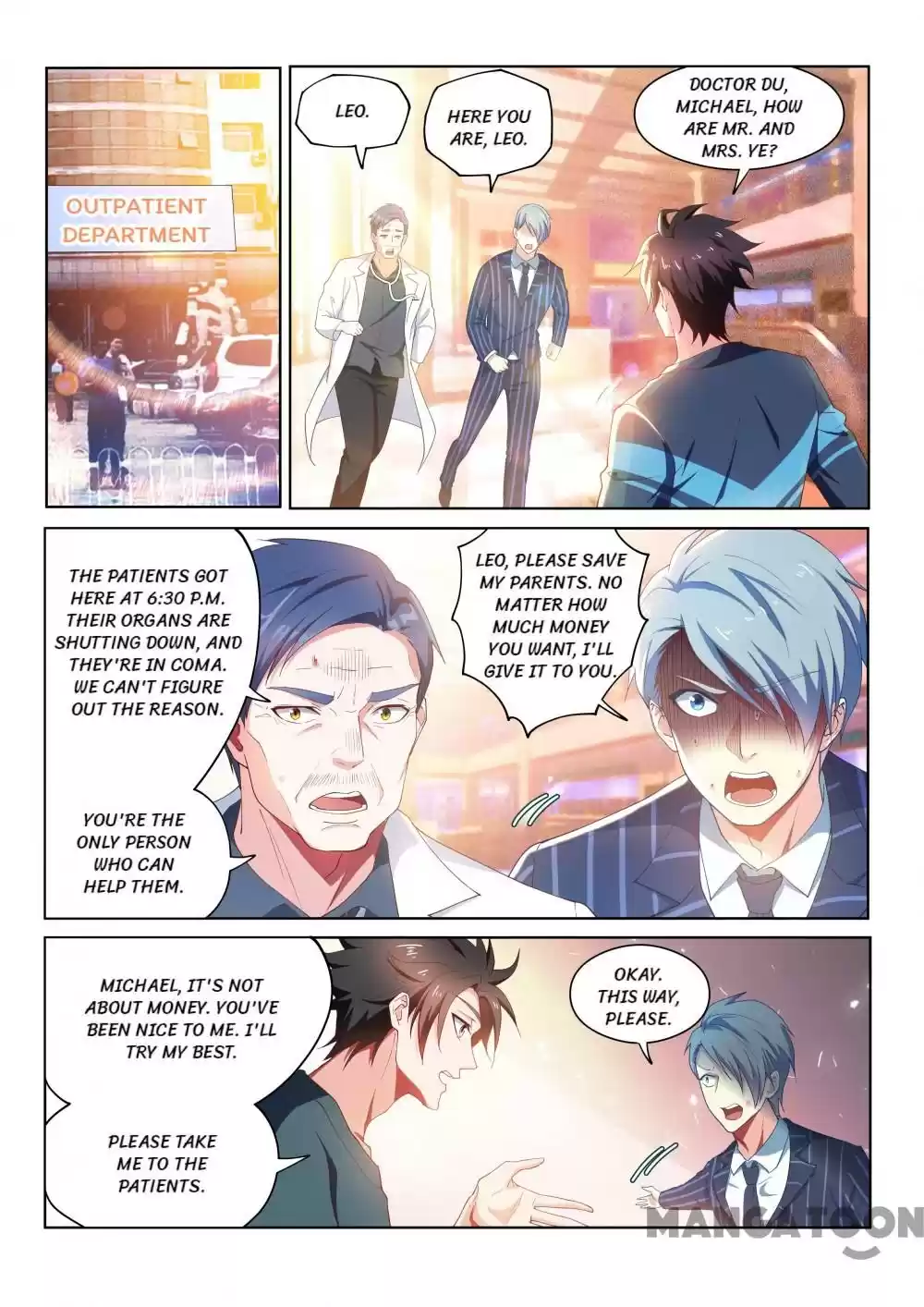 My Amazing Wechat Ch.93