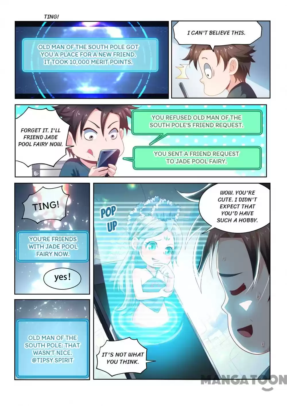 My Amazing Wechat Ch.94