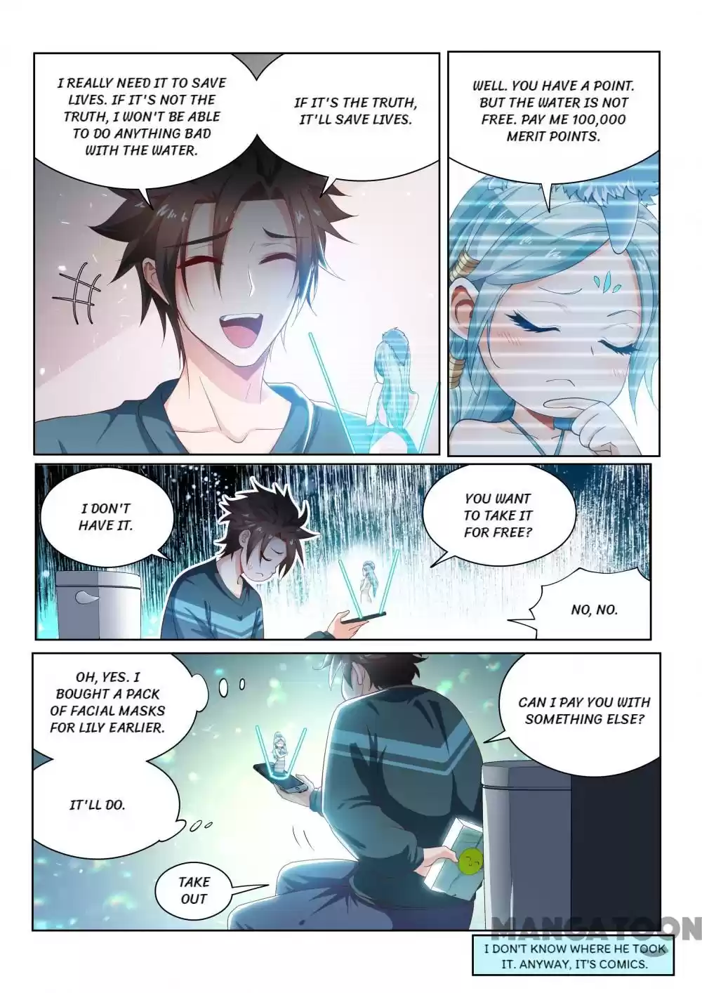 My Amazing Wechat Ch.94