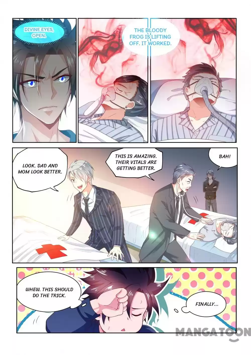 My Amazing Wechat Ch.94