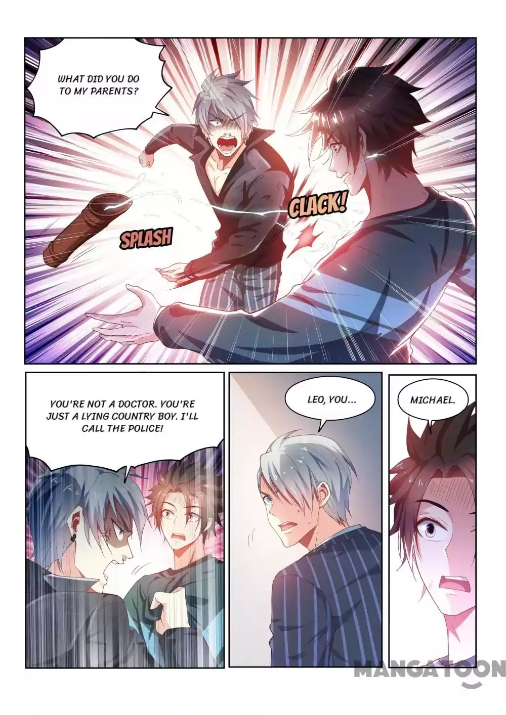 My Amazing Wechat Ch.94