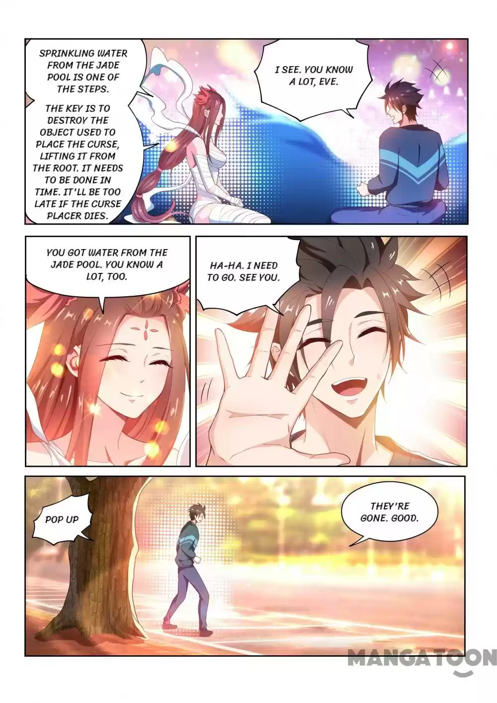 My Amazing Wechat Ch.95