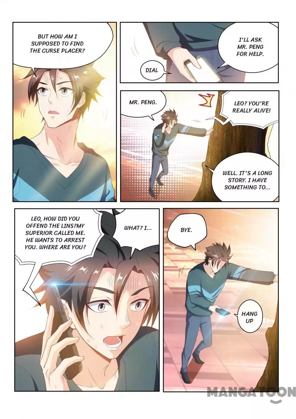 My Amazing Wechat Ch.95