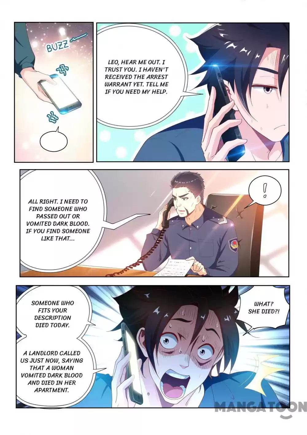 My Amazing Wechat Ch.95