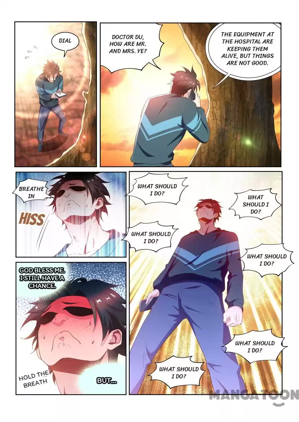 My Amazing Wechat Ch.95