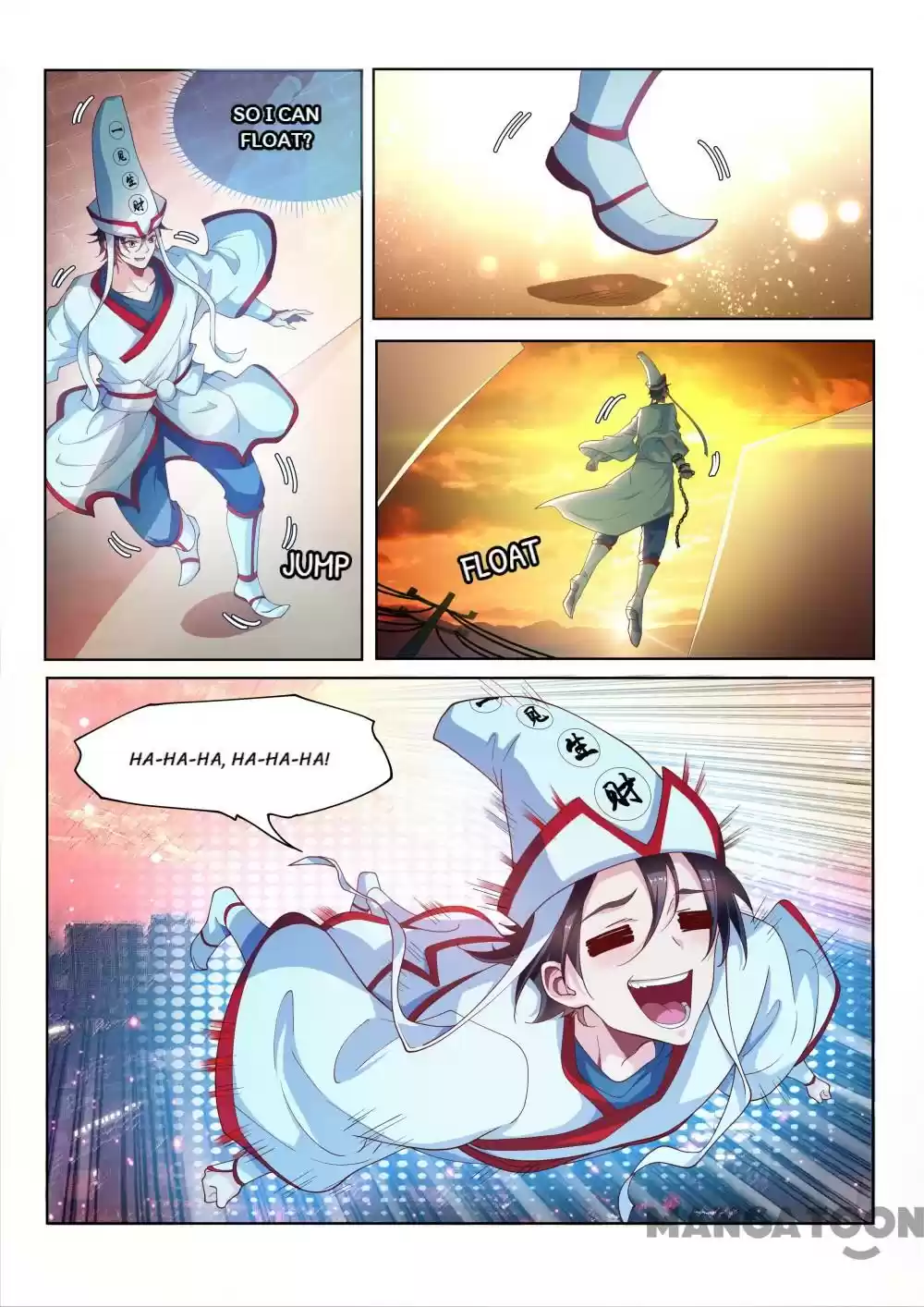 My Amazing Wechat Ch.96