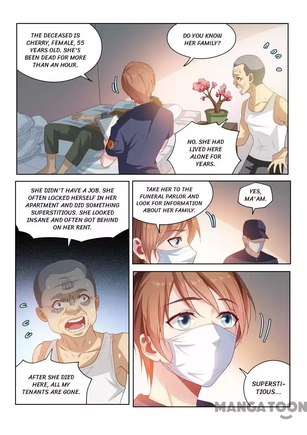 My Amazing Wechat Ch.96