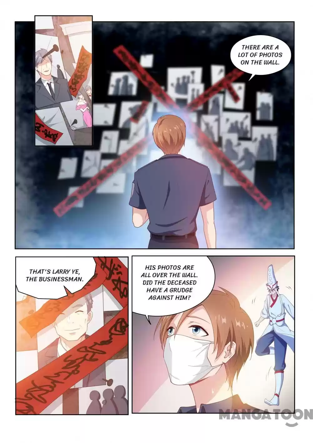 My Amazing Wechat Ch.96