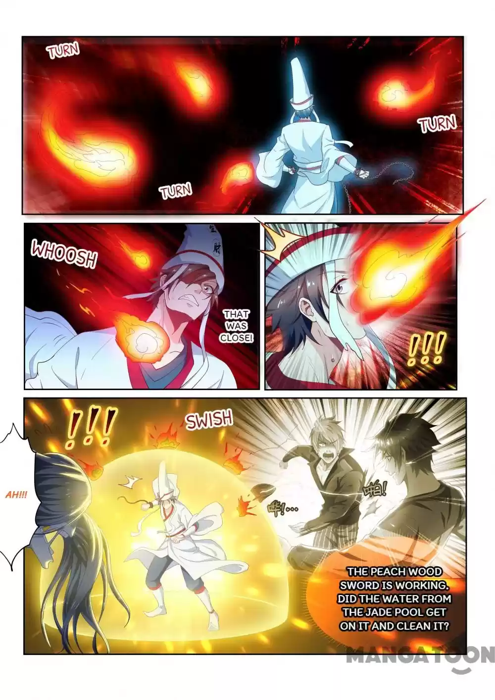 My Amazing Wechat Ch.96