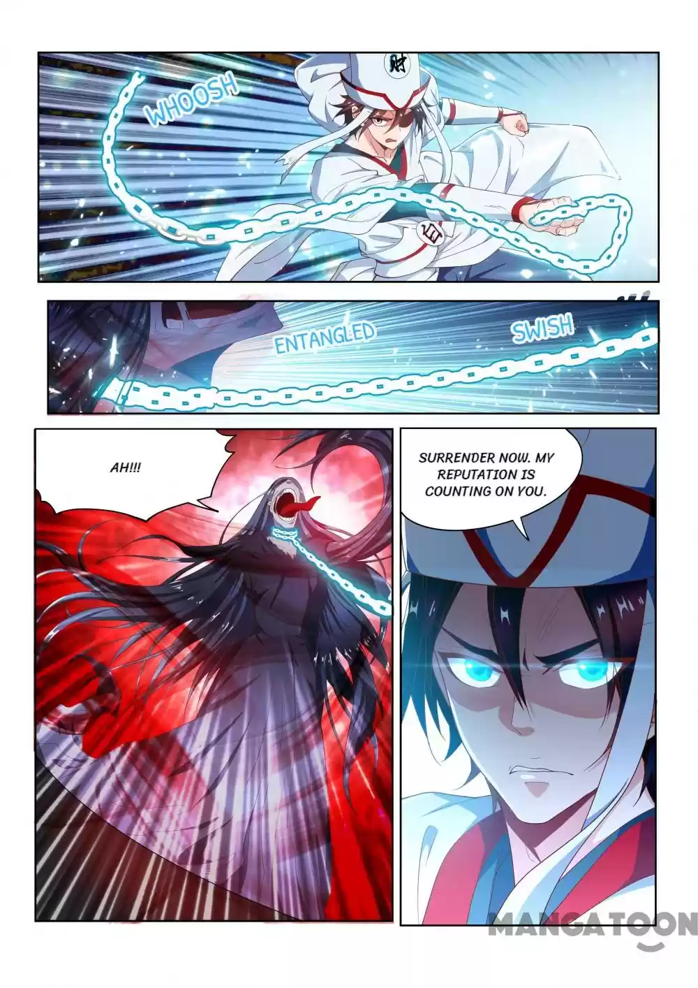 My Amazing Wechat Ch.96