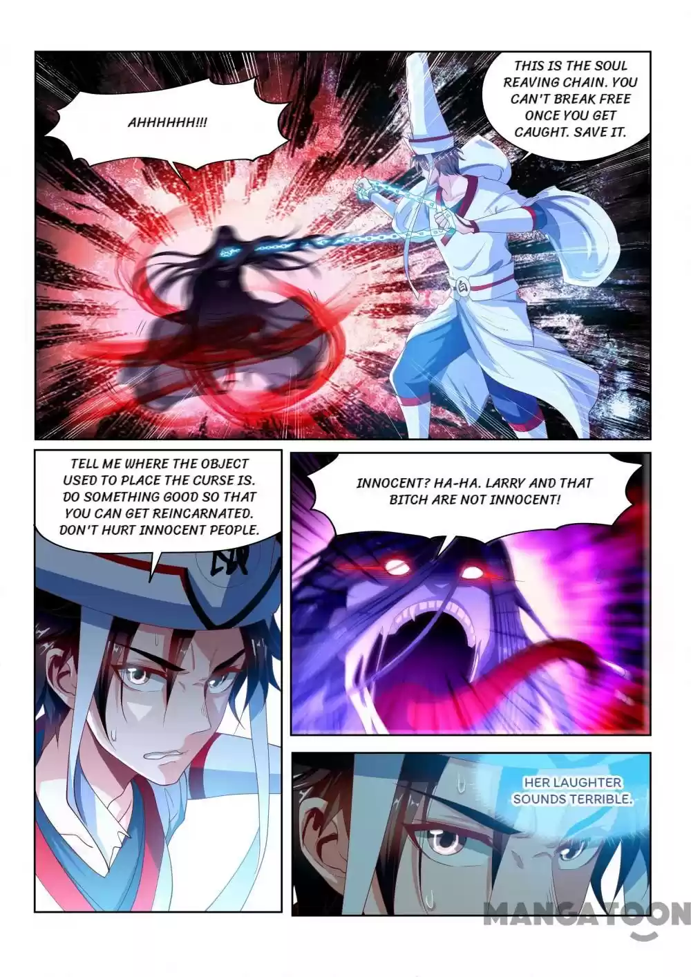 My Amazing Wechat Ch.97