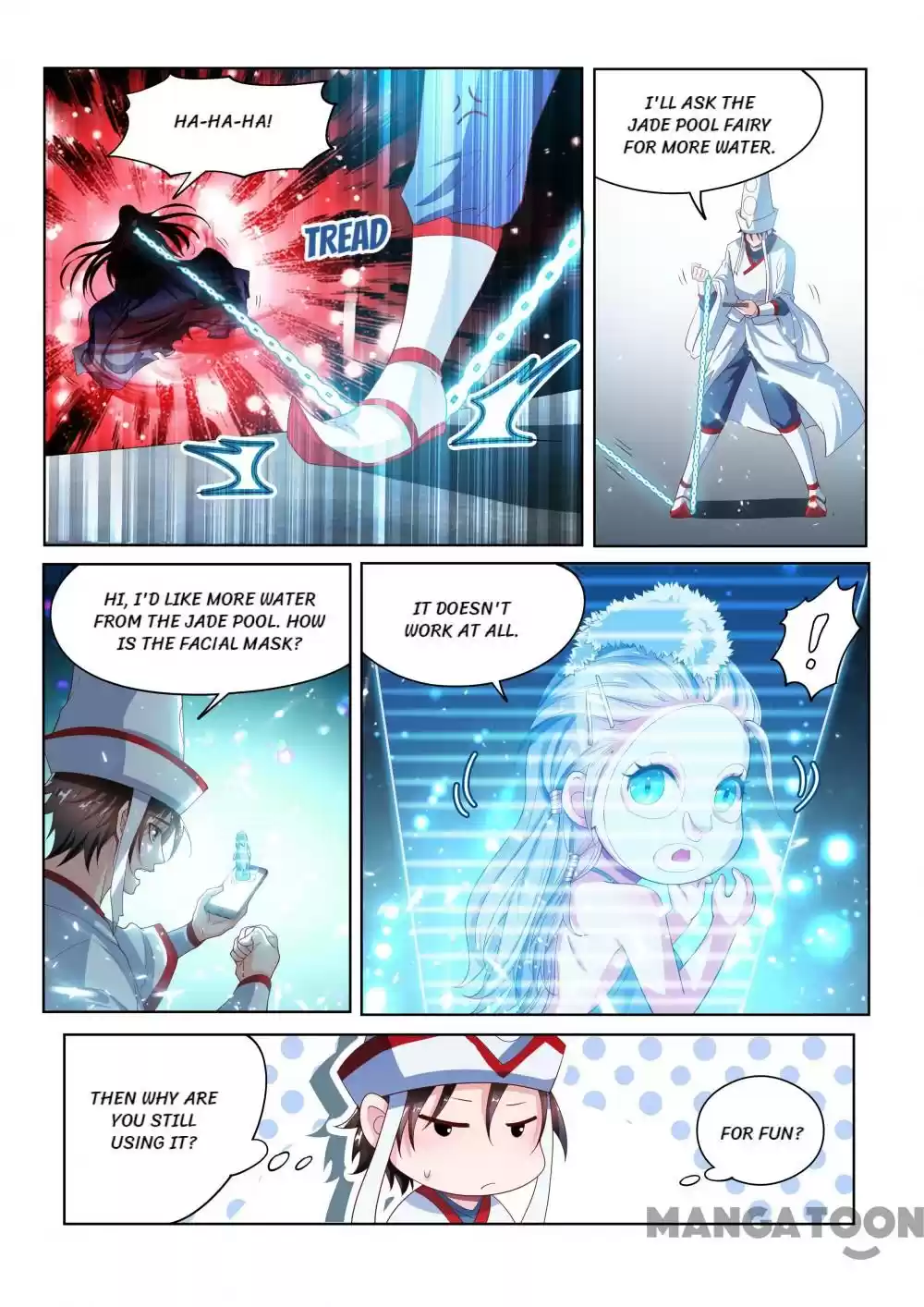 My Amazing Wechat Ch.97