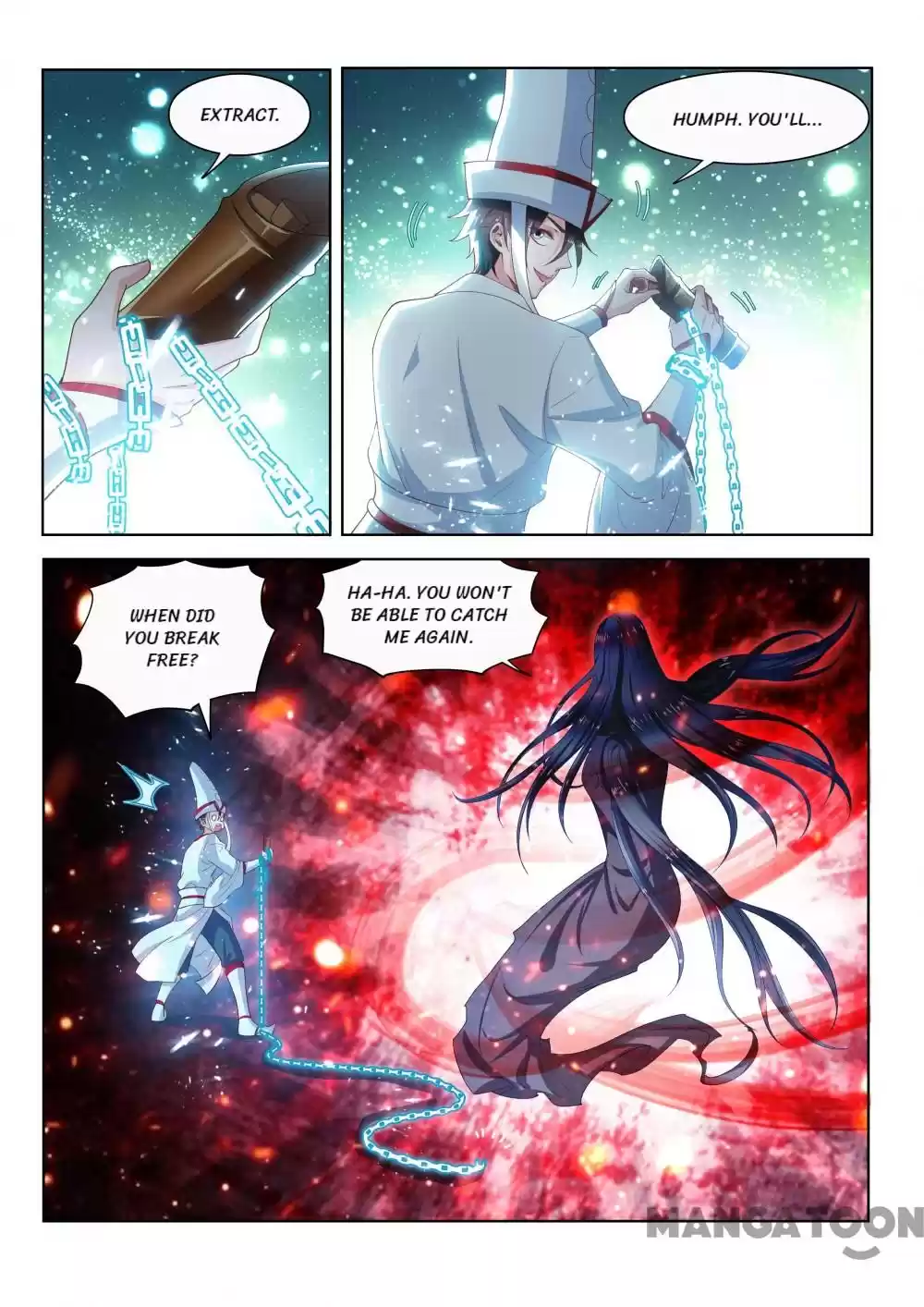 My Amazing Wechat Ch.97