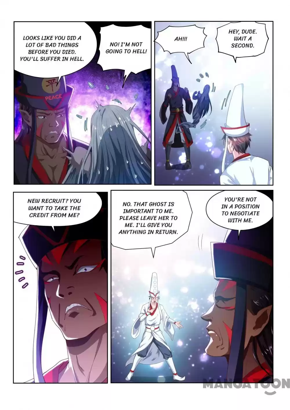 My Amazing Wechat Ch.97