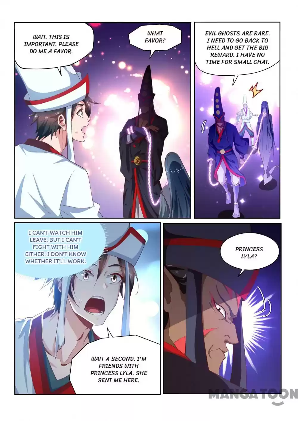 My Amazing Wechat Ch.97