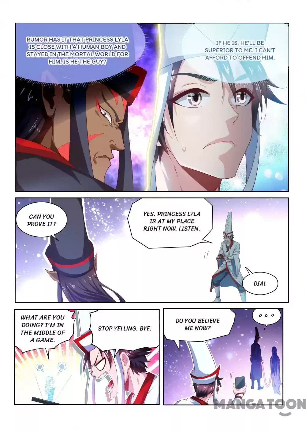 My Amazing Wechat Ch.97