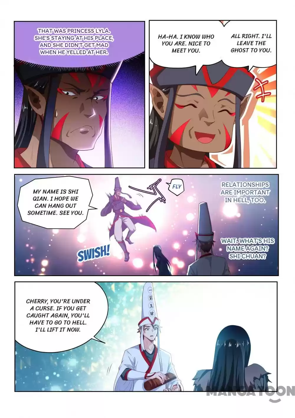 My Amazing Wechat Ch.97