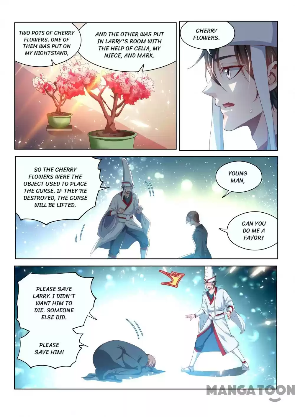 My Amazing Wechat Ch.97