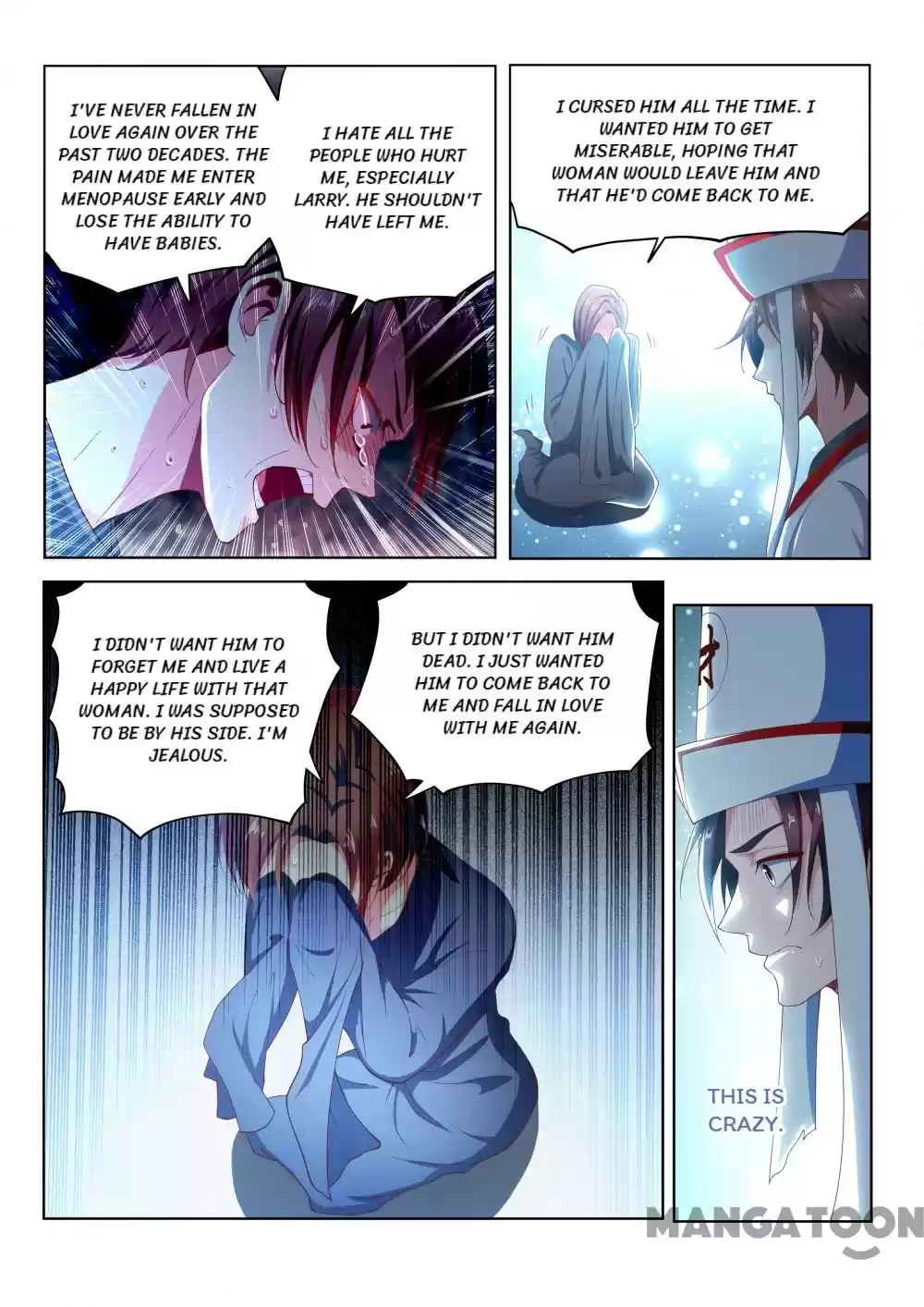 My Amazing Wechat Ch.98