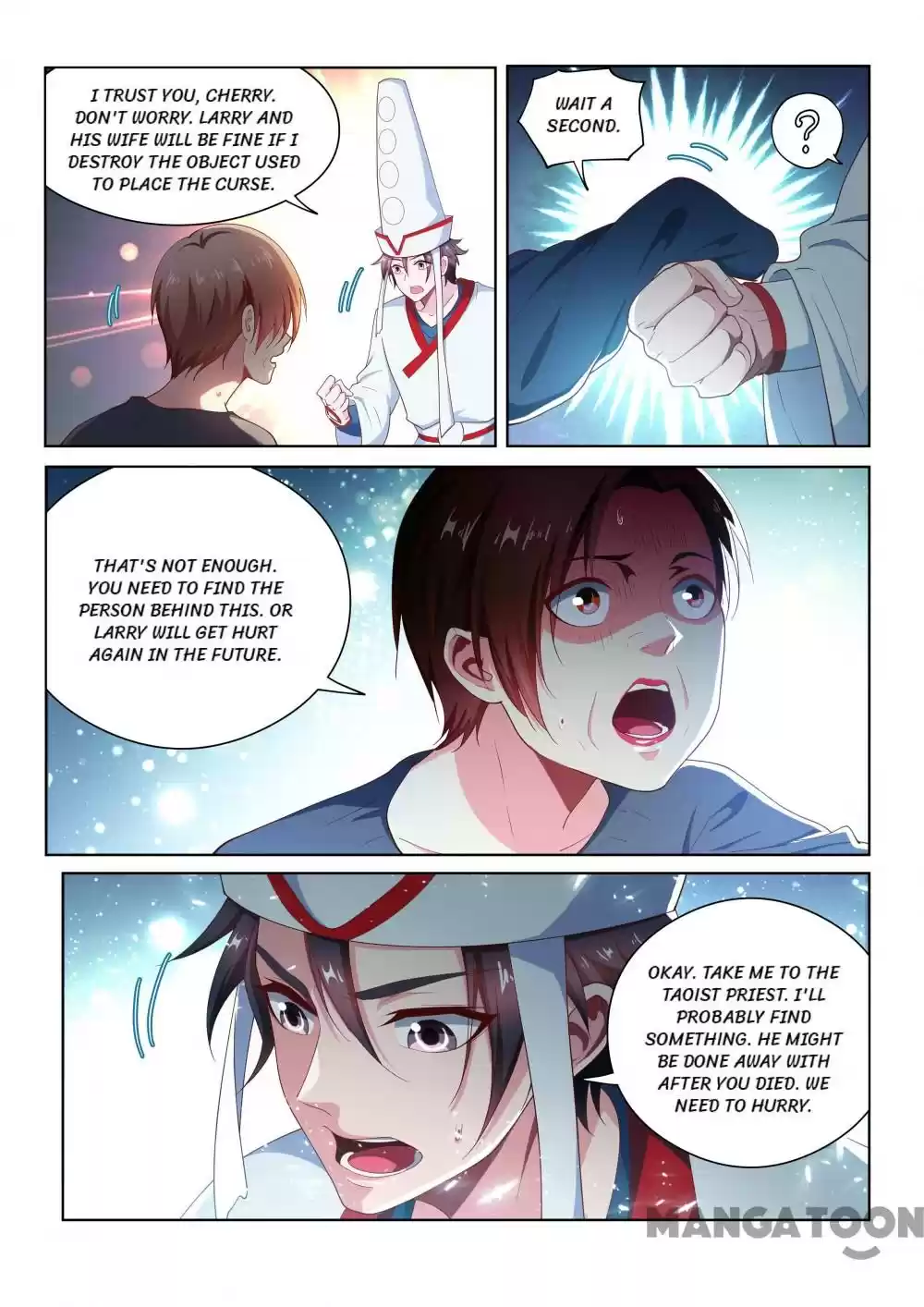 My Amazing Wechat Ch.98