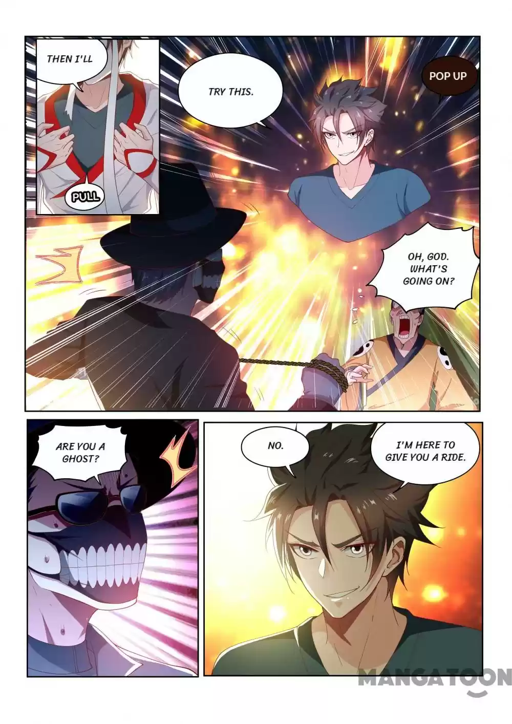 My Amazing Wechat Ch.98