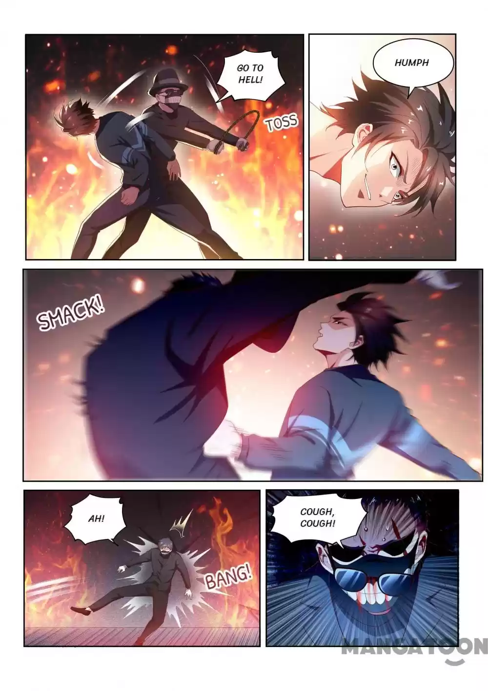 My Amazing Wechat Ch.98