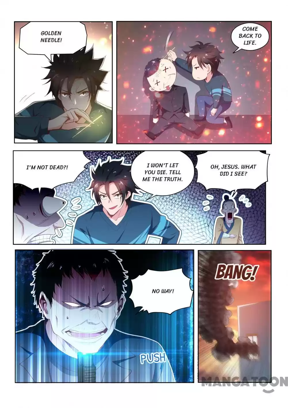 My Amazing Wechat Ch.98