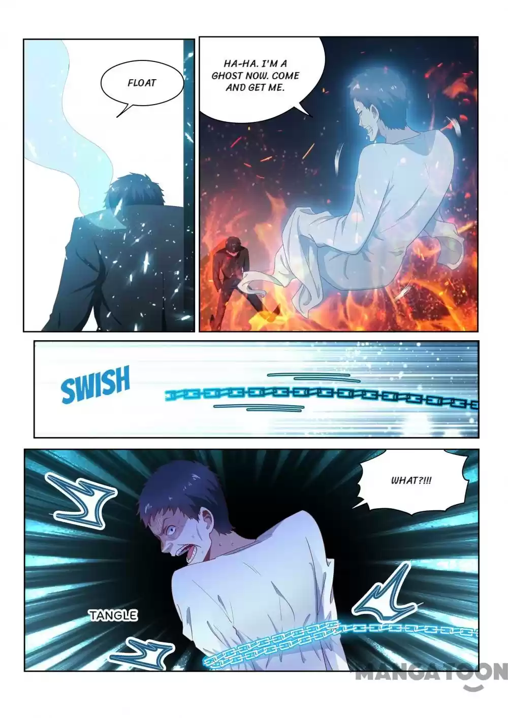 My Amazing Wechat Ch.98