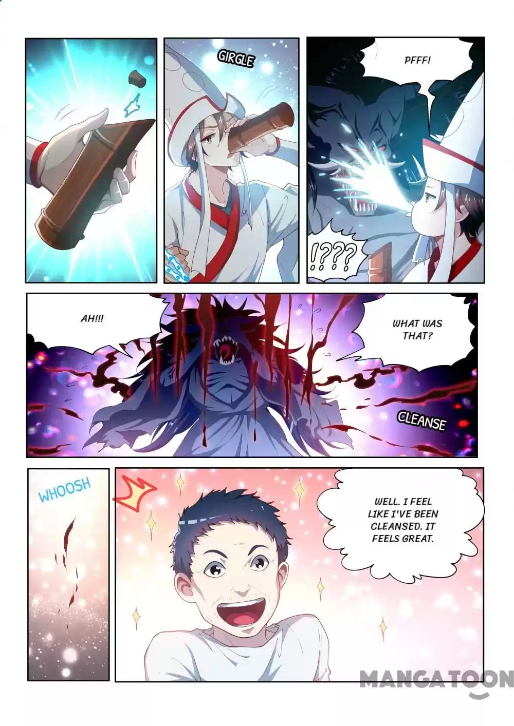 My Amazing Wechat Ch.99