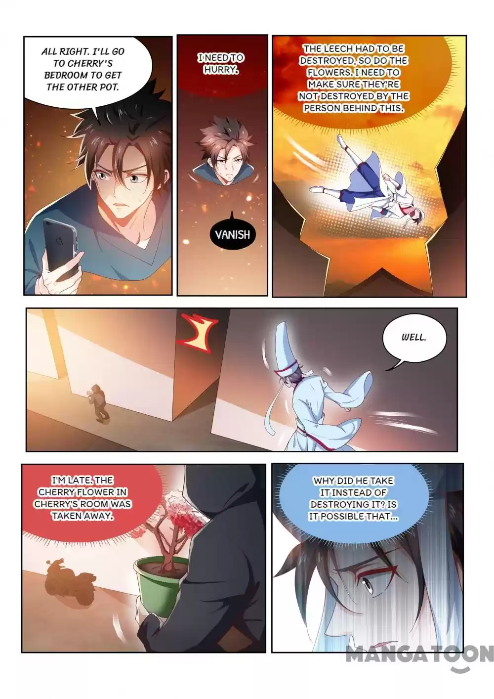 My Amazing Wechat Ch.99