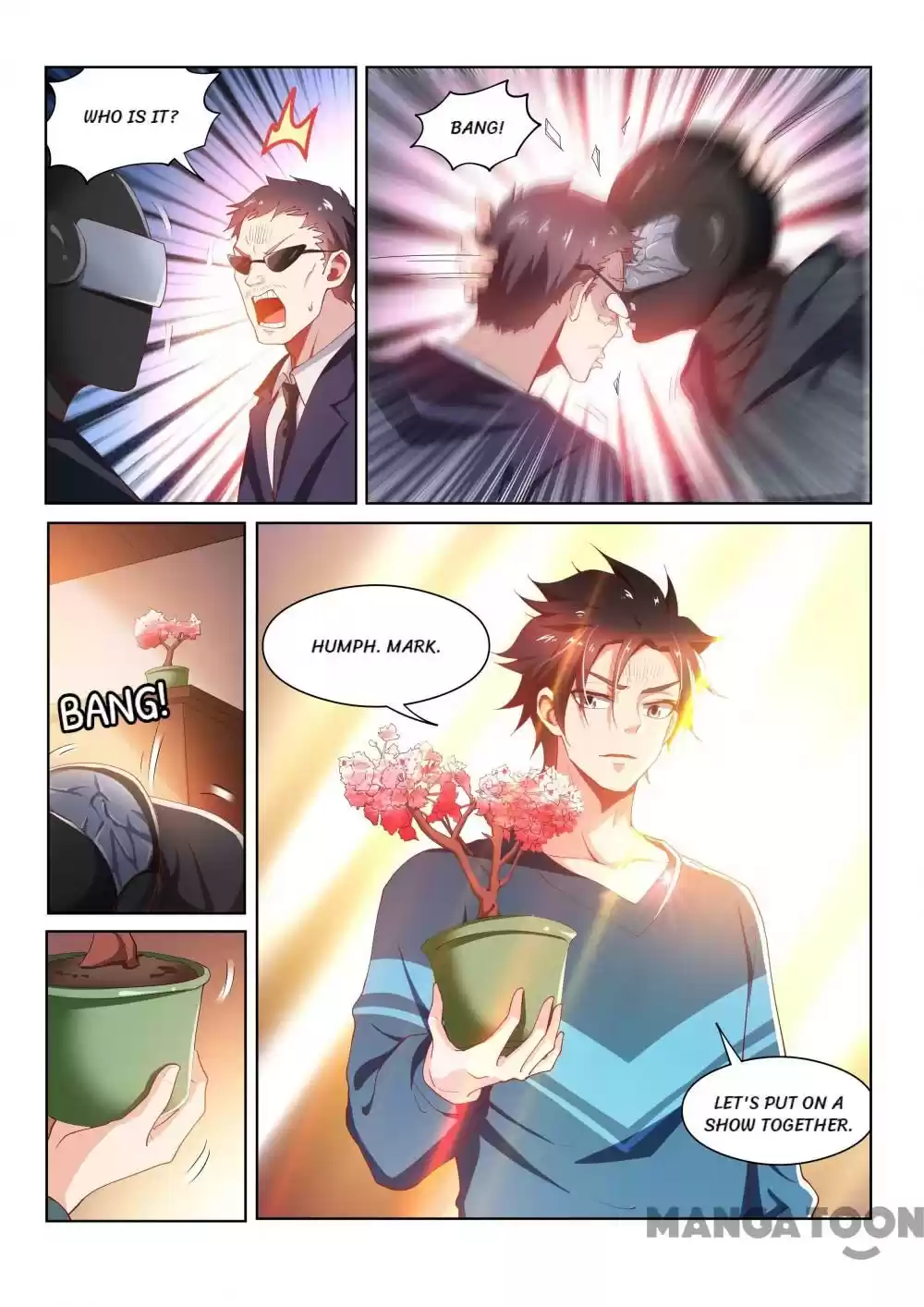 My Amazing Wechat Ch.99