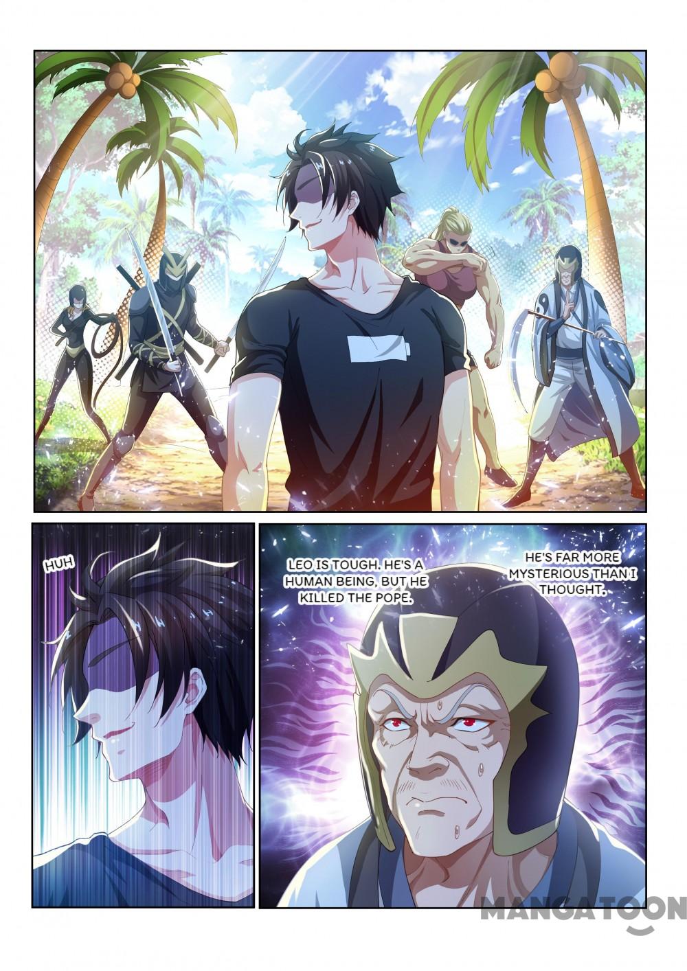 My Amazing Wechat Chap 142