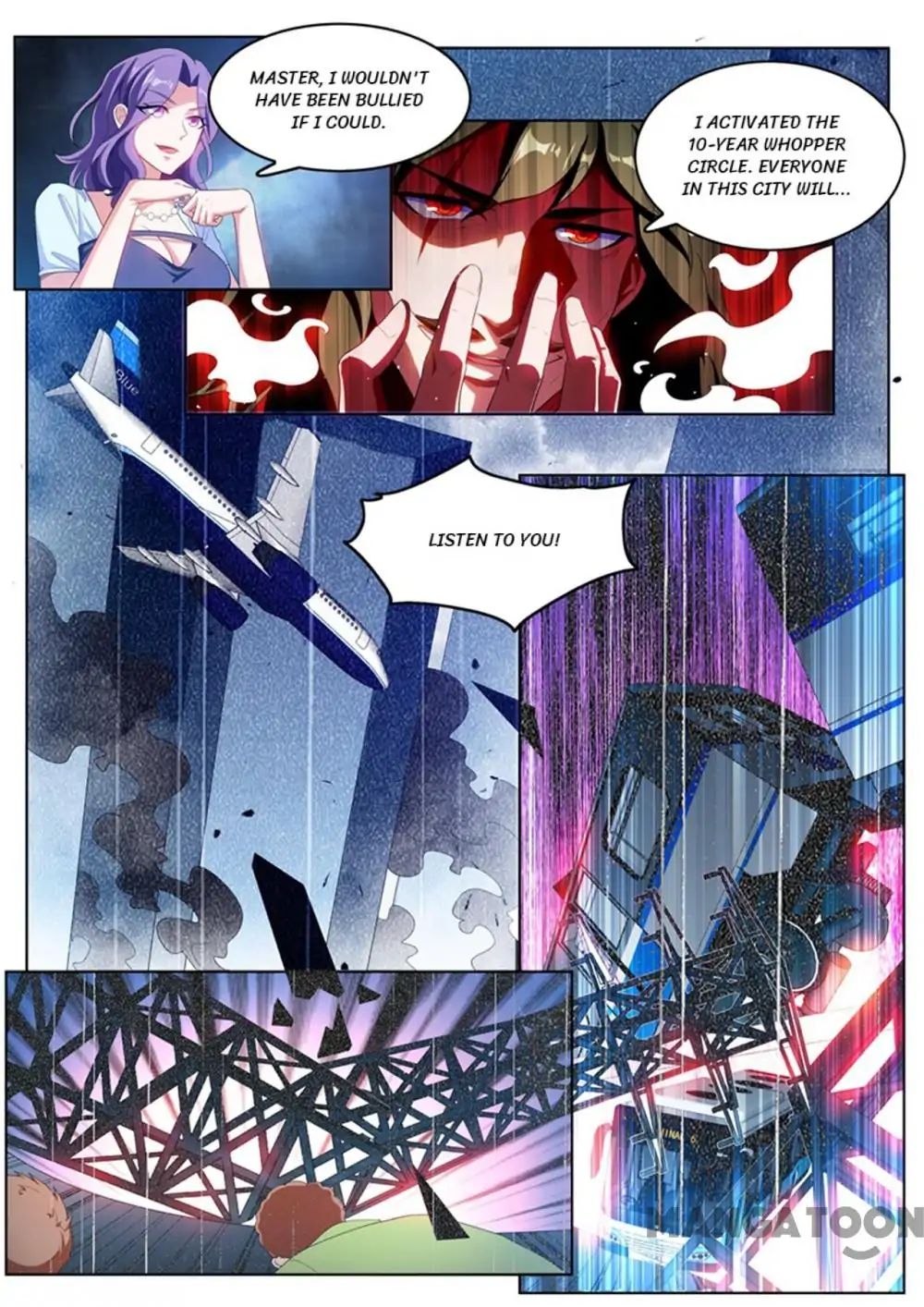 My Amazing Wechat Chapter 184